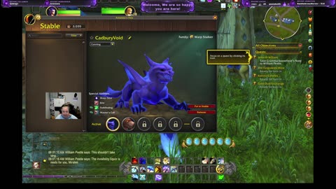 I couldn't sleep, Dreaming of Azeroth