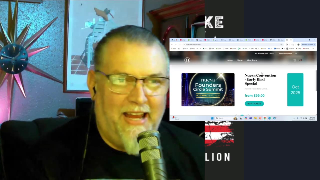 PATRIOT MIKE SHOW August 21 2025