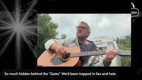 Joe's Acoustic set from the Airstream, To Unite, Weight of Your Sould and Freedom Now inspired by Lewis Herms run for Governer of California