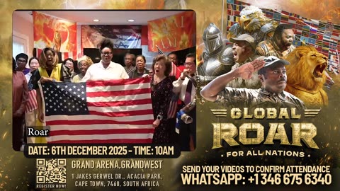 Saints from Papua New Guinea 🇵🇬 and USA 🇺🇸 have confirmed their attendance!