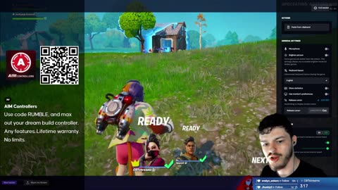 🎮 Fortnite OG Zero Build Best 🎭 Players Ever Back in The Game 🌞 Ciaran comes