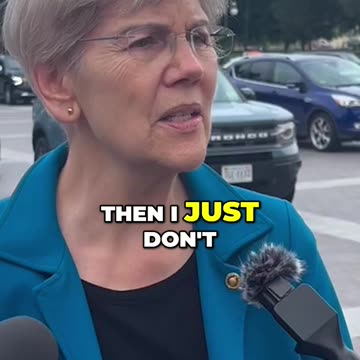 Elizabeth Warren Blames Trump for ‘Turning Up the Temperature’