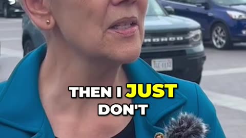 Elizabeth Warren Blames Trump for ‘Turning Up the Temperature’