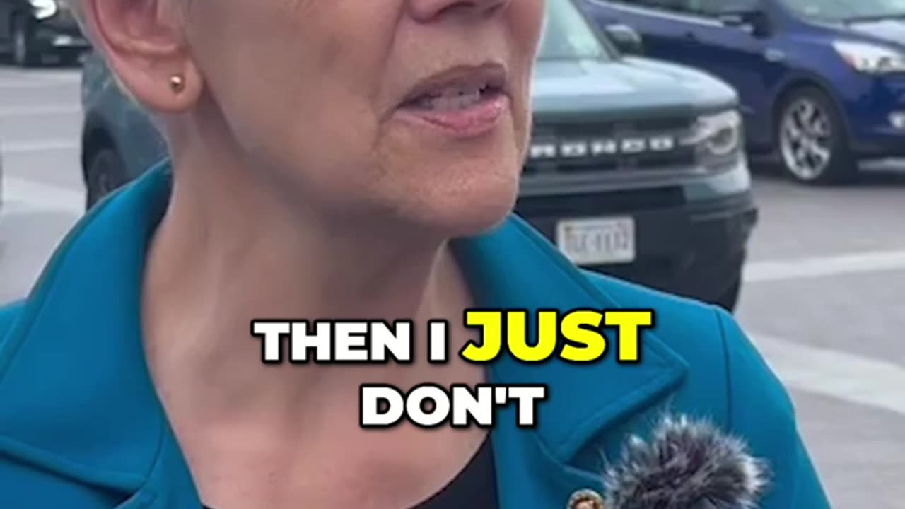 Elizabeth Warren Blames Trump for ‘Turning Up the Temperature’