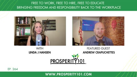 Free to Work, Free to Hire, Free to Educate – with Andrew Crapuchettes – [Ep. 264]