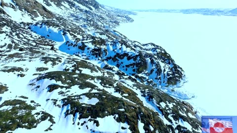 instagram/realdonaldtrump . America and Greenland . the trailer