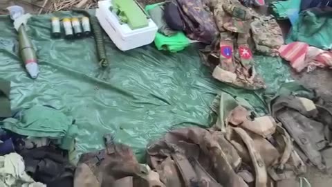 🔥🚤 Myanmar War | KIA Ambushes Tat Forces Crossing Ayeyarwaddy River | RCF