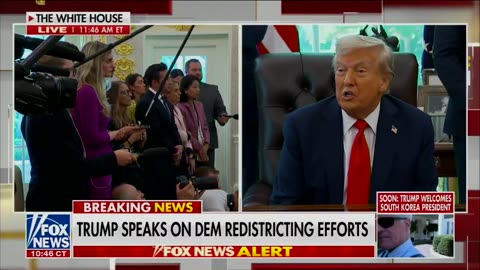 BREAKING: President Trump says he will be SUING to prevent Chuck Grassley from blocking