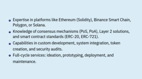 How to Choose the Right Blockchain Application Development Company