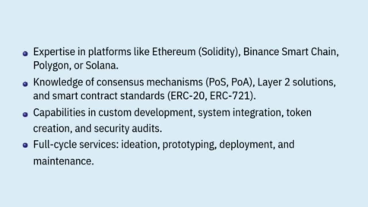 How to Choose the Right Blockchain Application Development Company