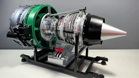 "How to Build a Mini Educational Airplane Turbine at Home — A Safe and Amazing Project!"