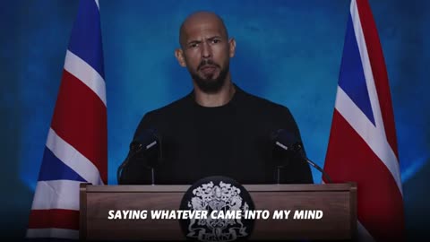 Andrew Tate DEPLOYS AN IMPORTANT MESSAGE TO THE BRITISH.