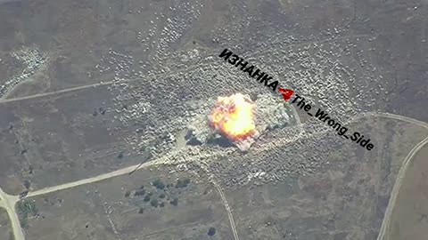 Iskander Hit the Temporary Deployment Point of the AFU