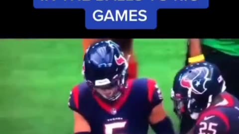 Since we’re on the subject of rigged football games. This is weird.