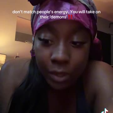 DO NOT MATCH PEOPLE ENERGY