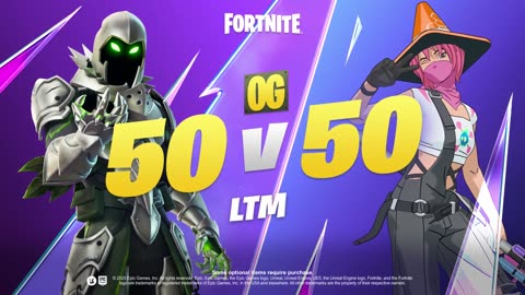 Fortnite OG Season 3 - Official 50v50 LTM Trailer (2025)