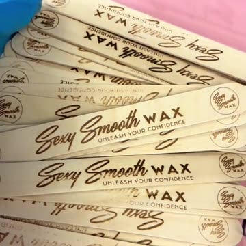 Waxing Stick Unboxing in California | Sexy Smooth Wax Review by @kjskin_ | Esthetician Essentials