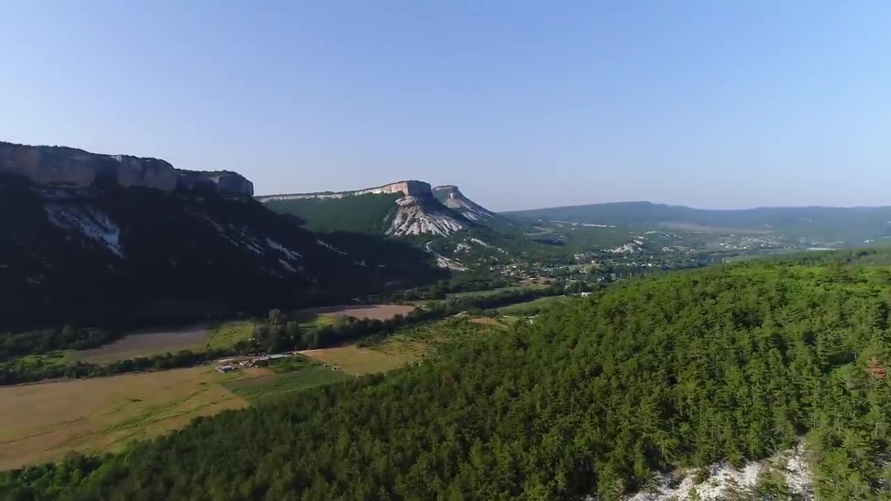 Crimea by dron