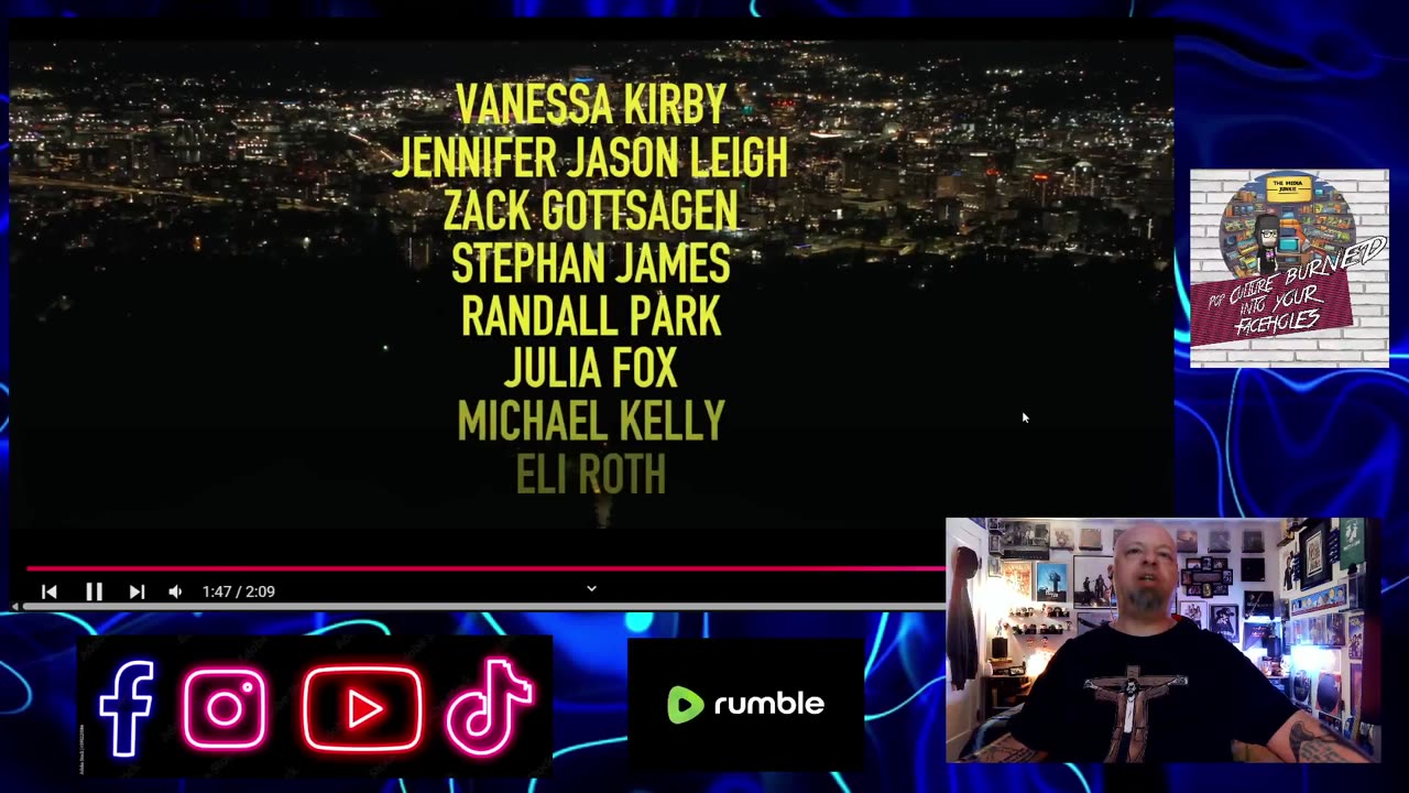 Night Always Comes Trailer Reaction