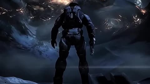 "Talking to someone in this generation"🤐 | #halo #haloreach #shorts #edit