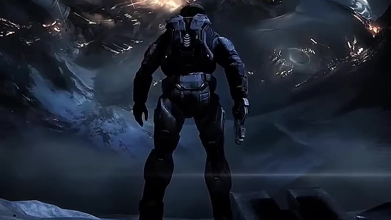 "Talking to someone in this generation"🤐 | #halo #haloreach #shorts #edit