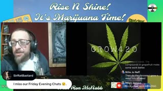 Rise ‘N Shine! It's Marijuana Time! Wake ‘N Bake Show Ep 361 November 8, 2025