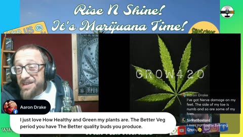 Rise ‘N Shine! It's Marijuana Time! Wake ‘N Bake Show Ep 361 November 8, 2025