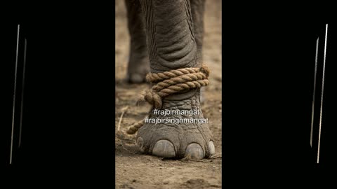 The Elephant Rope-Motivational and Inspiring Short Stories