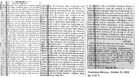 Charleston Mercury 25 Oct 59 Henry