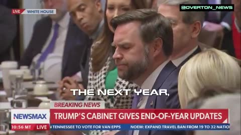 JD Vance took a moment to expose the truth