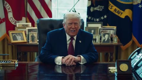 President Trump announces the PATRIOT GAMES