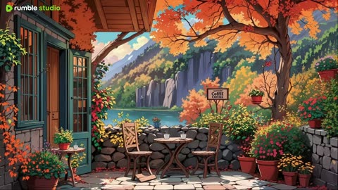 Deep Lofi in a Cozy Café 🍁 Music for Focus, Study & Relax