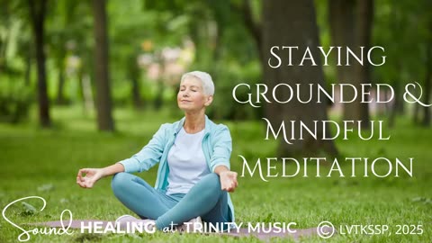 A Short Meditation for Relaxing & Grounding