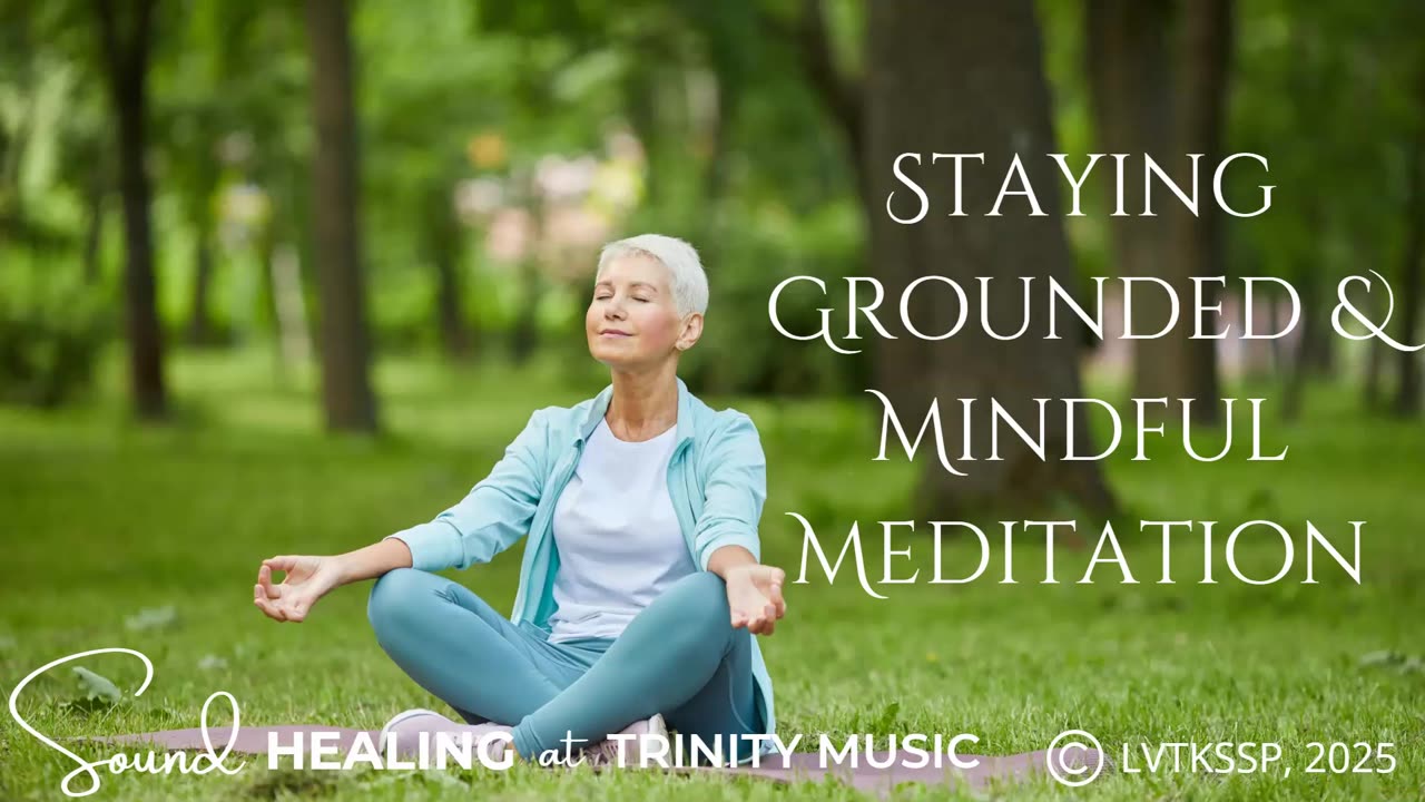 A Short Meditation for Relaxing & Grounding