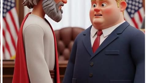 The King Confronts a Powerful Ruler