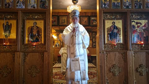 vladikas homily 6/1/25