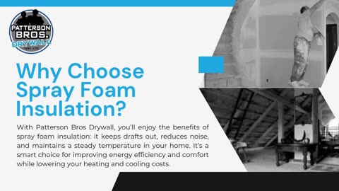 Discover the Benefits of Spray Foam Insulation in Medicine Hat