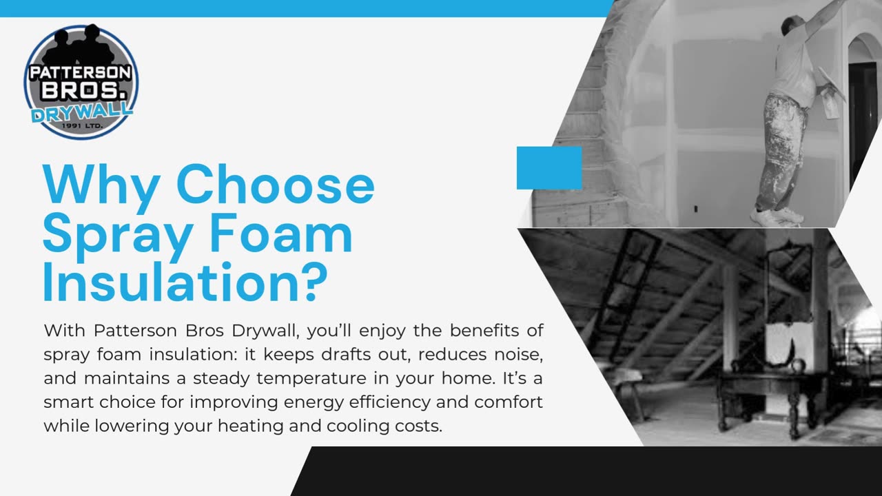 Discover the Benefits of Spray Foam Insulation in Medicine Hat
