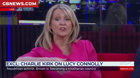'The UK is Becoming Totalitarian!' | Charlie Kirk on Starmer's Jail Sentences for 'Hurty Words'