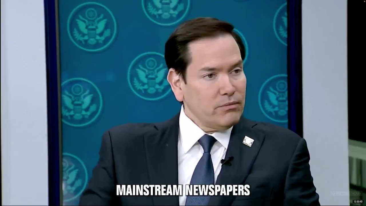 Rubio Confirms Censorship Group Funded to Silence Americans Has Been Dismantled