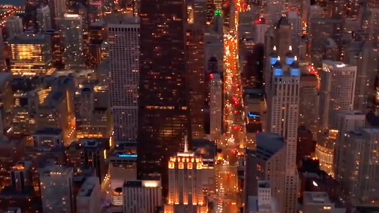 The view of new York city