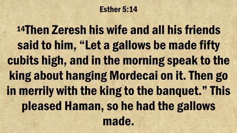 Esther 5