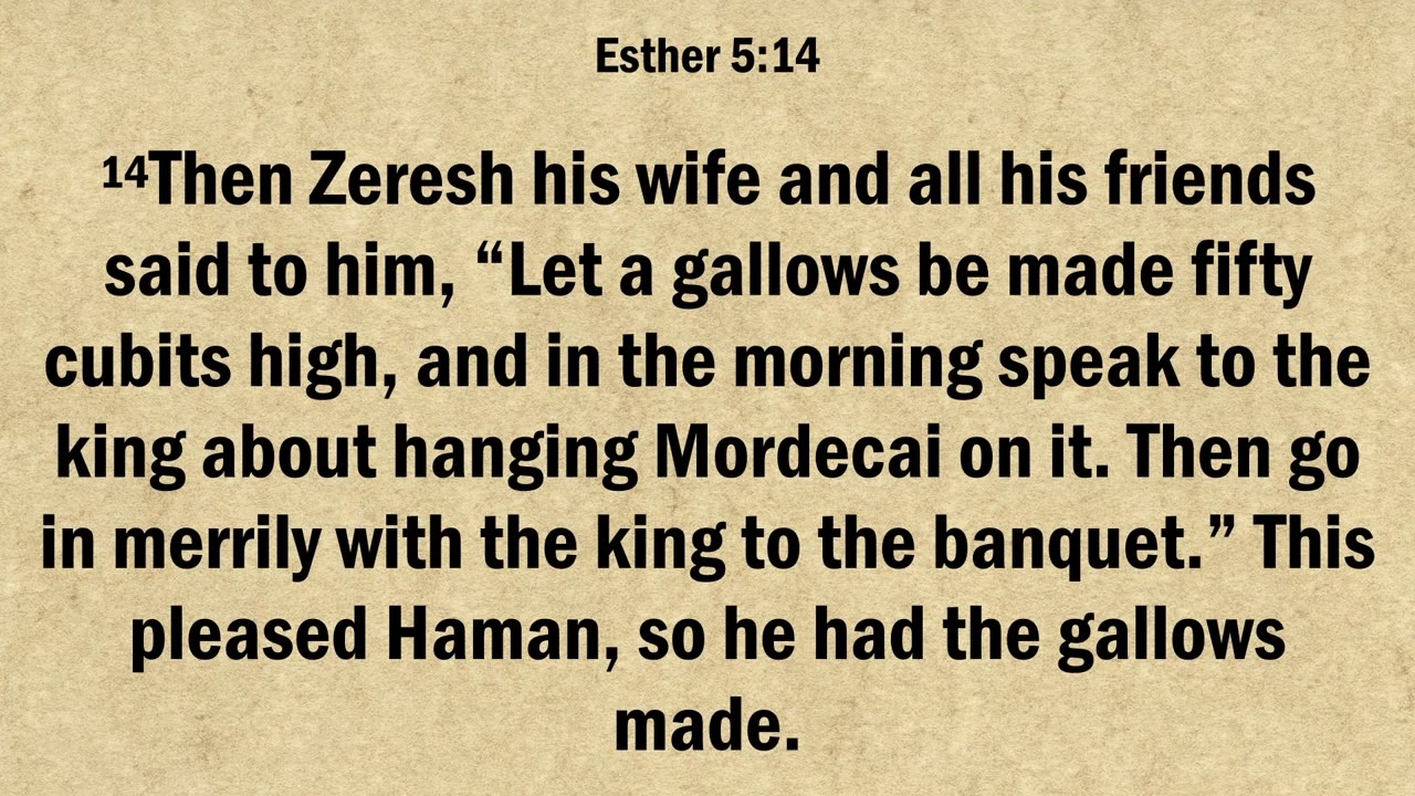 Esther 5