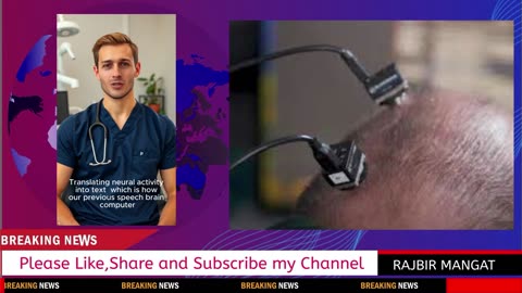 First-of-its-kind technology helps man with ALS speak in real time