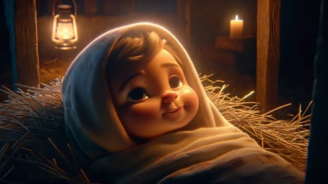Birth of Jesus Christ | AI Animation