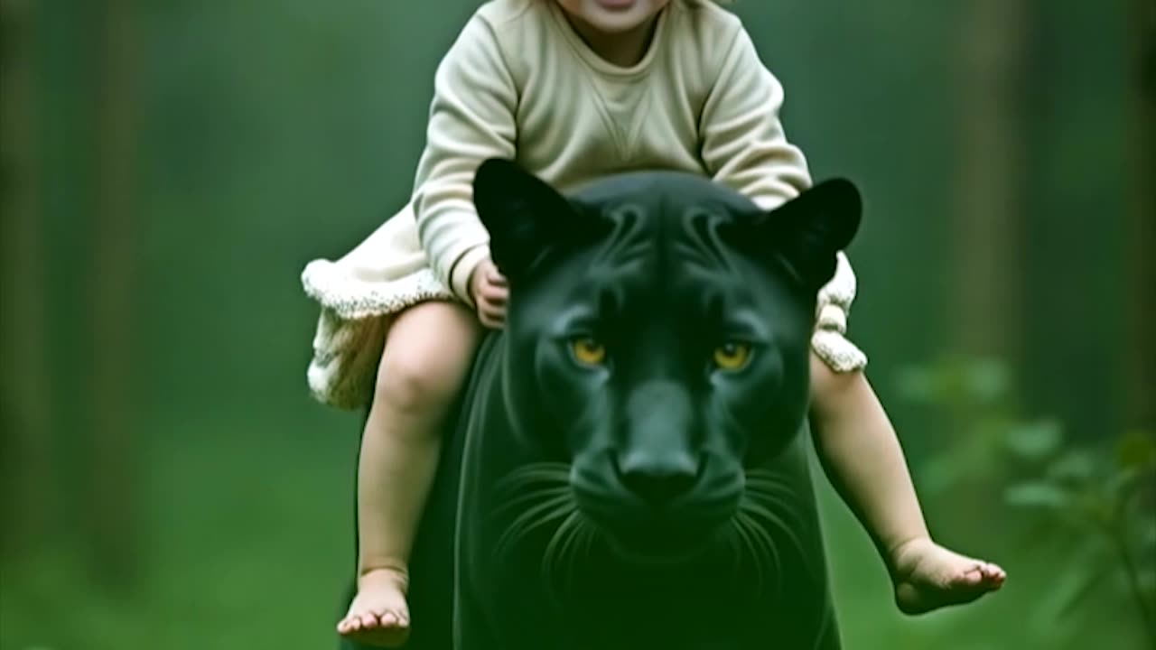 Panther Ride: Queen of the Wild