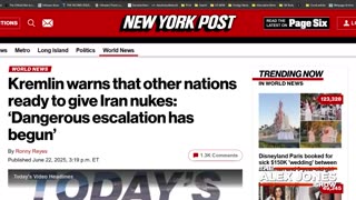 Trump Turns On Netanyahu After Israel Attempts To Sabotage The Ceasefire! 6/24/25
