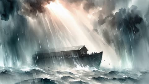The Flood Epic Orchestral Music, Powerful and Hopeful Epic music- (study/sleep/relax)