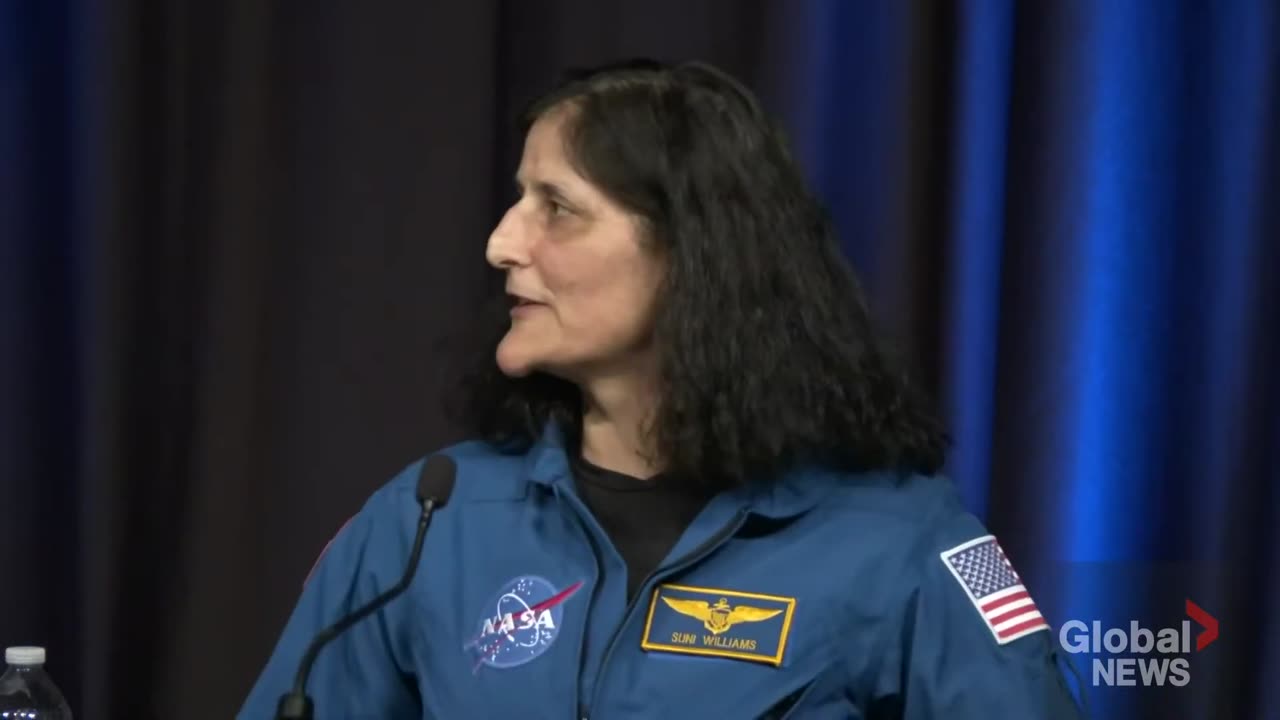 NASA astronauts Butch Wilmore_ Suni Williams happy to be back on Earth after 9 months _