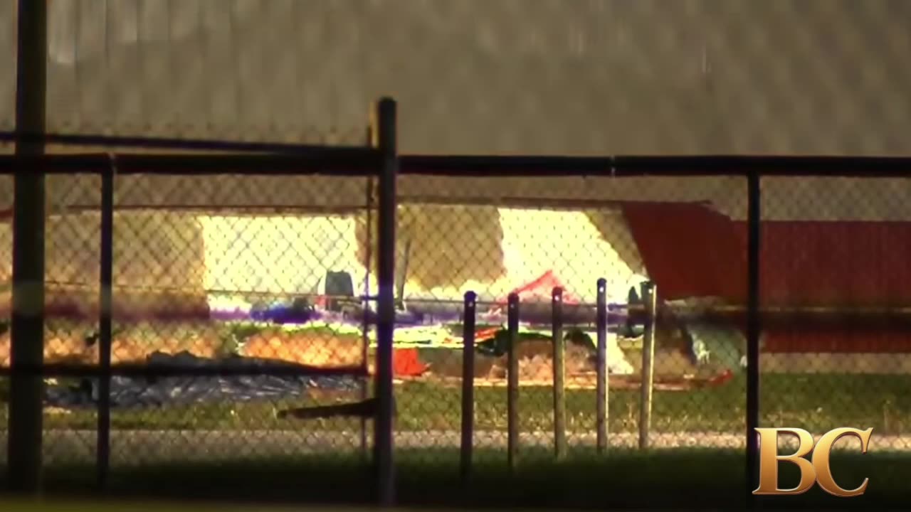 Illinois town mourns 4 kids killed when a car barreled through their after-school camp